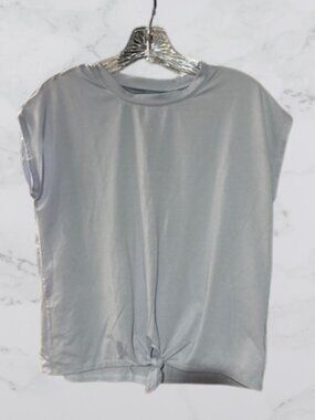 Runway Light Blue Athletic top Size L